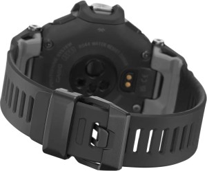 Японские умные часы Casio G-SHOCK GBD-H2000-1B с хронографом