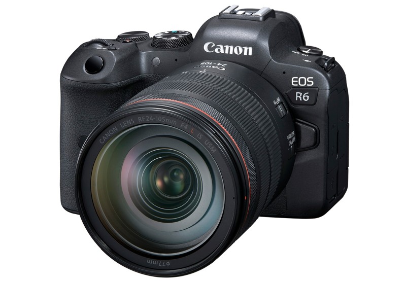 Беззеркальный фотоаппарат Canon EOS R6 Kit RF 24-105mm F4L IS USM