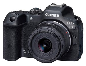 Беззеркальный фотоаппарат Canon EOS R7 Kit RF-S 18-45mm F4.5-6.3 IS STM