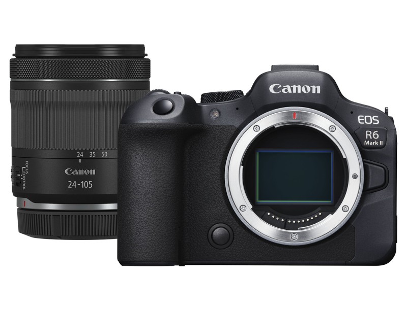 Беззеркальный фотоаппарат Canon EOS R6 Mark II Kit RF 24-105mm F4-7.1 IS STM