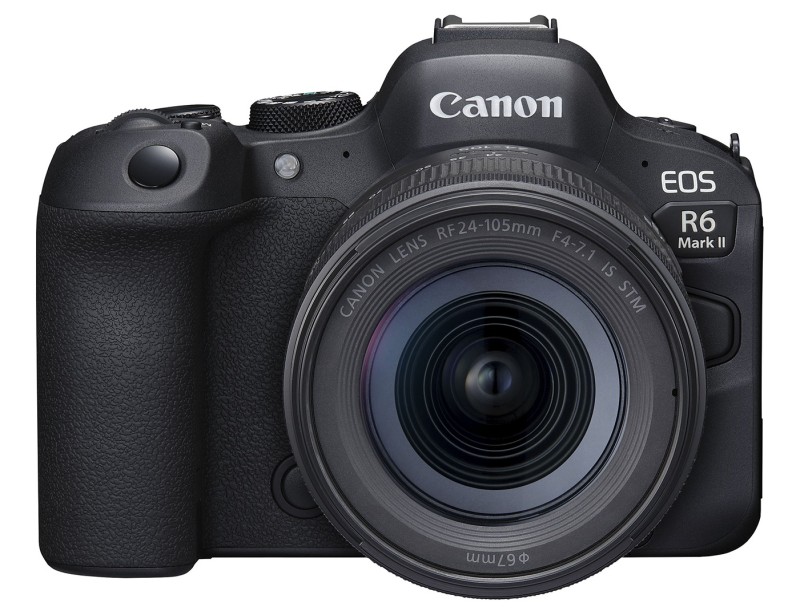 Беззеркальный фотоаппарат Canon EOS R6 Mark II Kit RF 24-105mm F4-7.1 IS STM