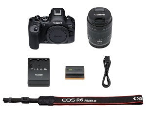 Беззеркальный фотоаппарат Canon EOS R6 Mark II Kit RF 24-105mm F4-7.1 IS STM