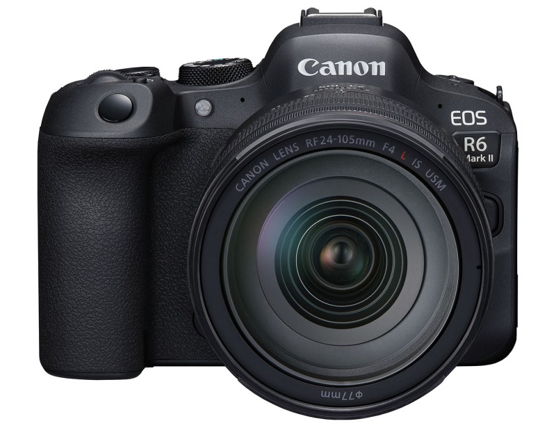 Беззеркальный фотоаппарат Canon EOS R6 Mark II Kit RF 24-105mm F4L IS USM