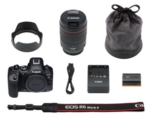 Беззеркальный фотоаппарат Canon EOS R6 Mark II Kit RF 24-105mm F4L IS USM