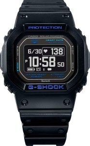 Японские умные часы Casio G-SHOCK DW-H5600-1A2 с хронографом