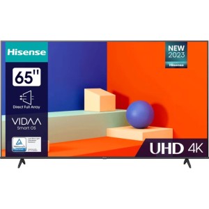 Телевизор LED Hisense 65" 65A6K черный 4K Ultra HD 60Hz DVB-T DVB-T2 DVB-C DVB-S DVB-S2 USB WiFi Smart TV