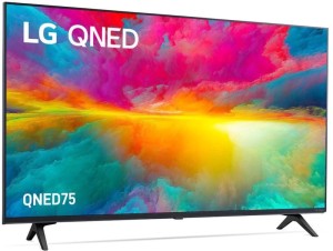 Телевизор LED LG 43" 43QNED756RA.ARUB черный титан 4K Ultra HD 60Hz DVB-T DVB-T2 DVB-C DVB-S DVB-S2 USB WiFi Smart TV (RUS)