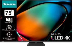 Телевизор Hisense 55U8KQ QLED