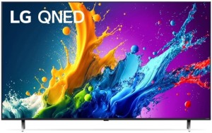 Телевизор LED LG 86" 86QNED80T6A.ARUB черный титан 4K Ultra HD 120Hz DVB-T DVB-T2 DVB-C DVB-S DVB-S2 USB WiFi Smart TV