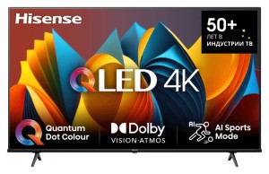 Телевизор Hisense 50E7NQ