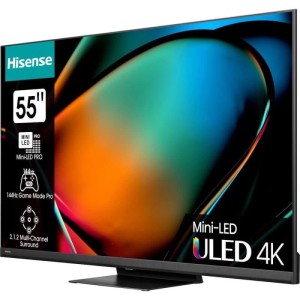 Телевизор OLED Hisense 55" 55A85H черный 4K Ultra HD 120Hz DVB-T DVB-T2 DVB-C DVB-S DVB-S2 USB WiFi Smart TV (RUS)