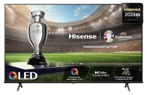 Телевизор Hisense 43E7NQ QLED