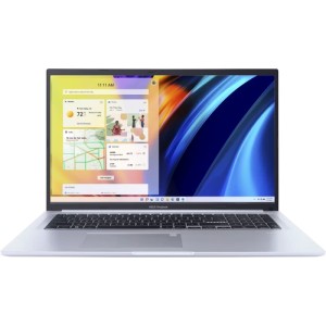 Ноутбук ASUS VivoBook 17 17.3" 1920x1080 FHD IPS (AMD Ryzen 7 5800H, 16GB DDR4, 512GB SSD, AMD Radeon Graphics, Windows 11 Home) Silver M1702QA-AU015W