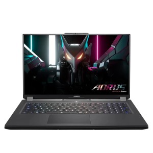 Ноутбук Gigabyte Aorus 17H 17.3" 1920x1080 FHD 360Hz IPS (Intel Core i7-13700H, 16GB RAM DDR5, 1TB SSD, NVIDIA GeForce RTX 4080, Windows 11 Home) Black BXF-74US554SH