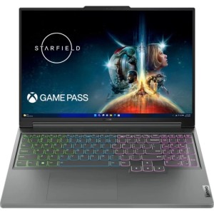 Ноутбук Lenovo Legion Slim 5 с 16" WQXGA 2560×1600 IPS 165Hz(AMD Ryzen 7-7840HS, 16 GB DDR5 RAM, GeForce RTX 4060, 512GB SSD, Windows 11 Home)