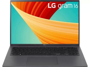 Ноутбук LG Gram 16 16" 2560x1600 WQXGA IPS (Intel Core i7-1360P, 16GB LPDDR5 RAM, 1TB SSD, Intel Iris Xe Graphics, Windows 11 Home) 16Z90R-H.AAY7U1