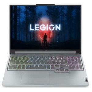 Ноутбук Lenovo Legion Slim 5 Gen 9 16" 2560x1600 WQXGA 165Hz IPS (AMD Ryzen 7 8845HS, 16GB DDR5 RAM, 1TB SSD, NVIDIA GeForce RTX 4070, Windows 11 Home) 83DH0042US