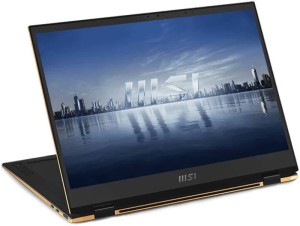 Ноутбук MSI Summit E13 Flip Evo 2-в-1 13,4" 1920x1200 FHD+ 120Гц IPS (Intel Core i7-1280P, 16GB RAM LPDDR5, 1TB SSD, Intel Iris Xe Graphics, Windows 11 Pro) A12MT-026US