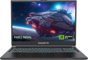 Ноутбук GIGABYTE G6 KF-H3US864KH (Intel Core i7 13620H 2.4GHz/16"/1920x1200/16GB/1TB SSD/NVIDIA GeForce RTX 4060 8GB/Win11)