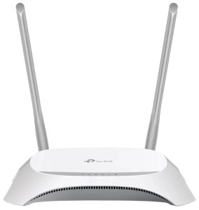 Wi-Fi роутер TP-LINK TL-WR842N Белый