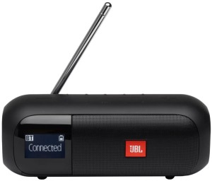 Портативная FM-колонка JBL Tuner 2, Black, черный