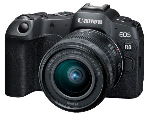 Беззеркальный фотоаппарат Canon EOS R8 Kit RF 24-50mm F4.5-6.3 IS STM