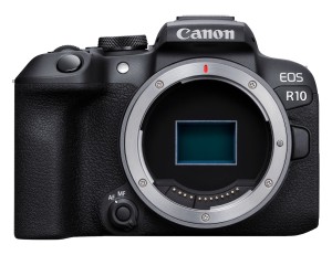 Беззеркальный фотоаппарат Canon EOS R10 Kit RF-S 18-150mm F3.5-6.3 IS STM