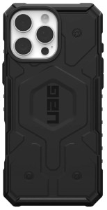 Чехол UAG Pathfinder c MagSafe для iPhone 16 Pro Max, черный (114469114040)