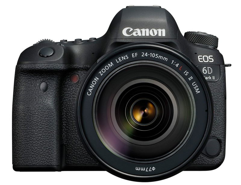 Зеркальный фотоаппарат Canon EOS 6D Mark II Kit EF 24-105mm f/4L IS II USM