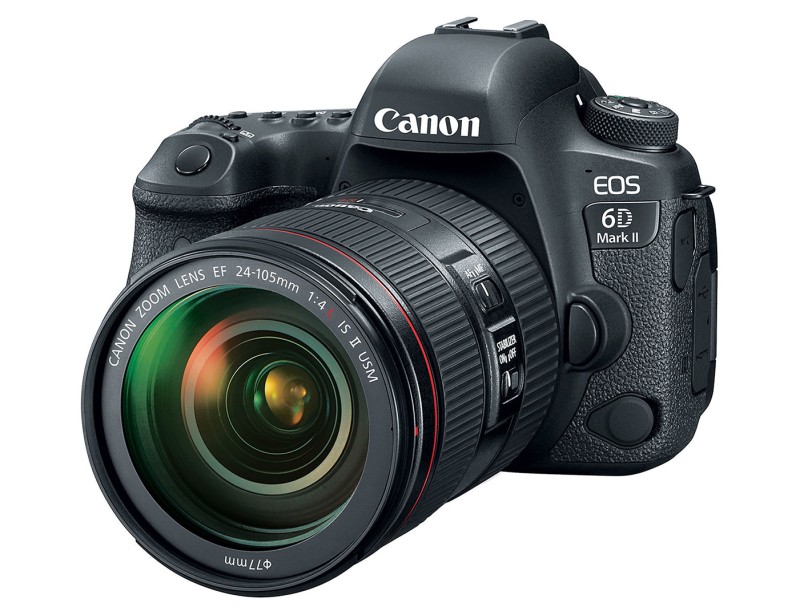 Зеркальный фотоаппарат Canon EOS 6D Mark II Kit EF 24-105mm f/4L IS II USM