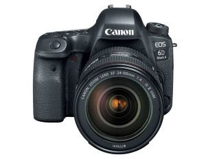 Зеркальный фотоаппарат Canon EOS 6D Mark II Kit EF 24-105mm f/4L IS II USM