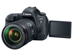 Зеркальный фотоаппарат Canon EOS 6D Mark II Kit EF 24-105mm f/4L IS II USM