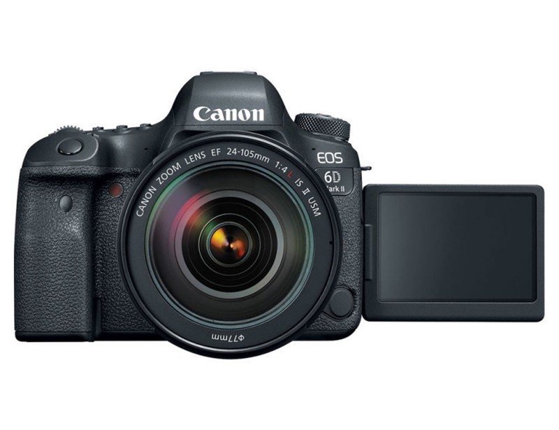 Зеркальный фотоаппарат Canon EOS 6D Mark II Kit EF 24-105mm f/4L IS II USM