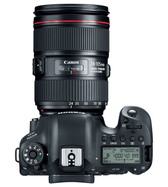 Зеркальный фотоаппарат Canon EOS 6D Mark II Kit EF 24-105mm f/4L IS II USM