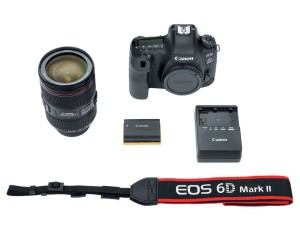 Зеркальный фотоаппарат Canon EOS 6D Mark II Kit EF 24-105mm f/4L IS II USM