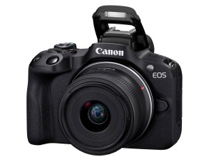 Беззеркальный фотоаппарат Canon EOS R50 Kit RF-S 18-45mm F4.5-6.3 IS STM