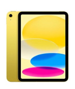 Планшет Apple iPad 10.9 (2022) 64GB Wi-Fi + Cellular (Wi‑Fi + Cellular, 64 ГБ, Жёлтый, 4 ГБ)