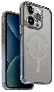 Чехол UNIQ Combat Duo AF с MagSafe для iPhone 15 Pro, Dusty Blue/Grey (IP6.1P(2023)-CDDBLGRY)