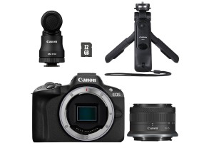 Беззеркальный фотоаппарат Canon EOS R50 Content Creator Kit