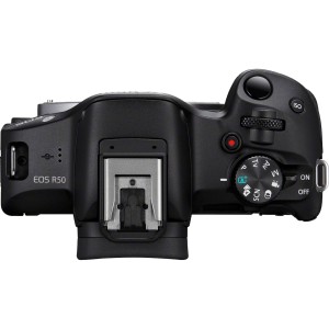 Беззеркальный фотоаппарат Canon EOS R50 Content Creator Kit