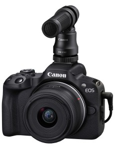 Беззеркальный фотоаппарат Canon EOS R50 Content Creator Kit