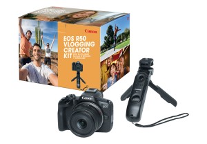 Беззеркальный фотоаппарат Canon EOS R50 Vlogging Creator Kit