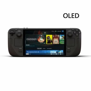 Игровая приставка Valve Steam Deck OLED 16/512GB (Черный)