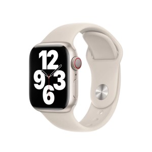 Ремешок Apple Watch 41mm Starlight Sport Band M/L