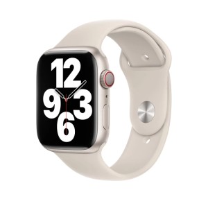 Ремешок Apple Watch 45mm Starlight Sport Band M/L