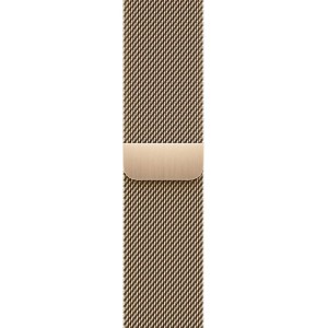 Ремешок Apple Watch 45mm Gold Milanese Loop