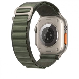 Ремешок Apple Watch Ultra 49mm Green Alpine Loop S