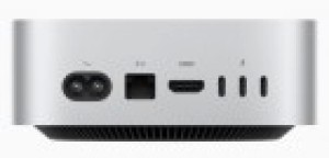 Apple Mac mini M4 (10C CPU / 10C GPU), 16 ГБ, SSD 256 ГБ Silver MU9D3 2024