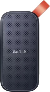 Внешний SSD SanDisk Portable 1TB USB-C (SDSSD E30-1T00-G26) Синий