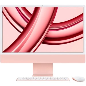 Моноблок Apple iMac (2023) 24 Retina 4.5K M3 8C CPU, 10C GPU/24GB/1Tb Pink (Z19M000DD)